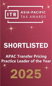 APAC Transfer Pricing Practice Leader of the Year