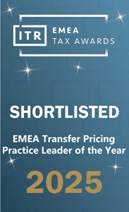 EMEA Transfer Pricing Practice Leader of the Year