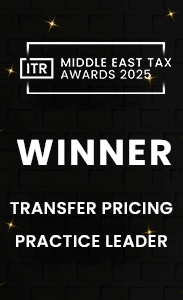 Middle East Transfer Pricing Practice Leader of the Year