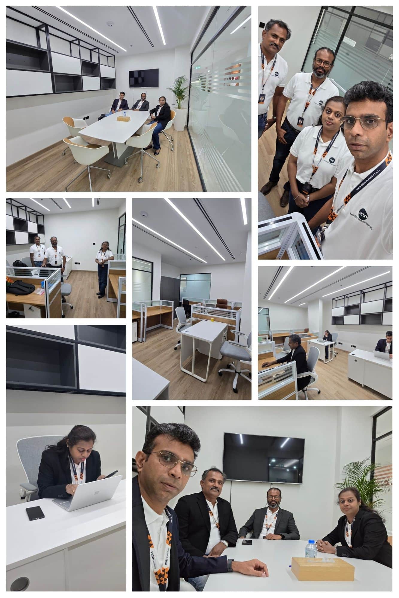 VSTN New Office Dubai